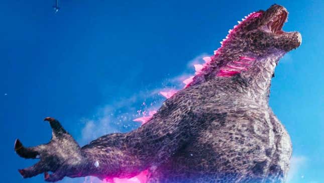 صورة للمقالة بعنوان ردود الفعل الأولى لـ Godzilla x Kong تعرض فيلم Titanic و Little Else